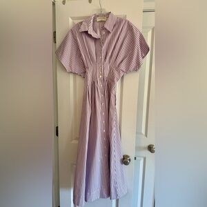 Anthropologie Tobie shirt dress by Exquise